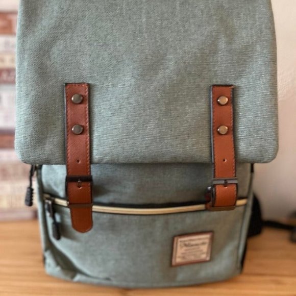 Backpack for Women, Tear Resistant School College Travelling Backpack - Picture 5 of 9